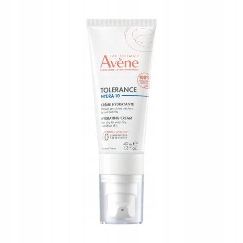 Avène Tolérance Hydra-10 Hidratantna Krema za Osjetljivu Kožu - 40ml