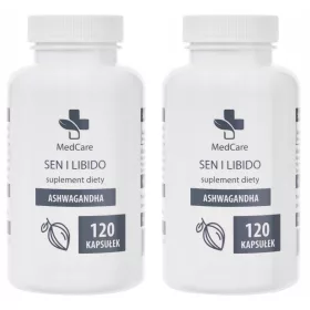   BIO Ashwagandha 240 kapsula po 600 mg - Najveća doza Ashwagandhe na tržištu