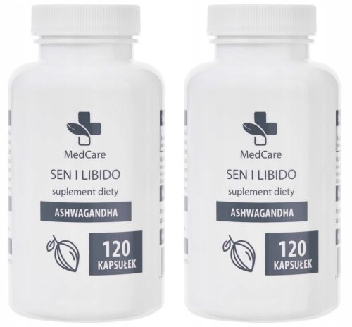 BIO Ashwagandha 240 kapsula po 600 mg - Najveća doza Ashwagandhe na tržištu