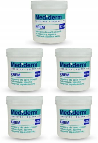 Mediderm Krema 625g za Psorijazu, Ekcem i Atopijski Dermatitis
