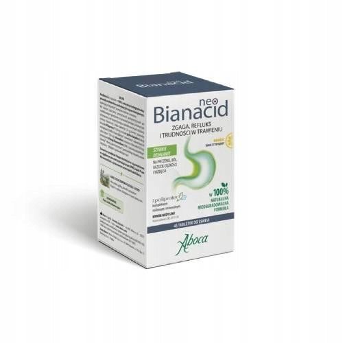 NeoBianacid za želudac Limun Pastile Aboca 45 tableta