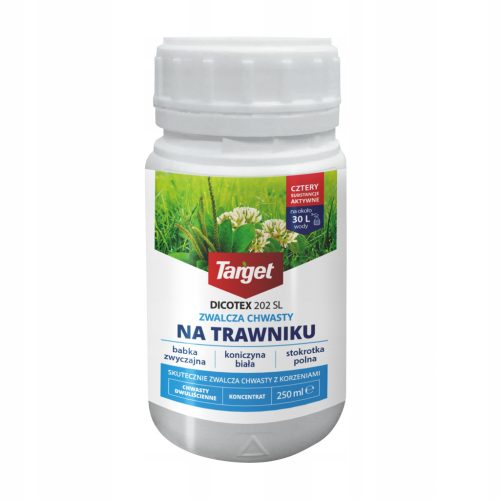 Dicotex 202 SL - Herbicid za suzbijanje dvosupnica na travnjaku, 250 ml