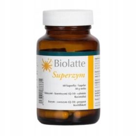 Dodatak prehrani BIOLATTE Superzym kapsule 60 kom.