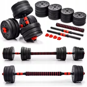  SET METEOR BUITUMIC DUMBS 2x15 sa utegom