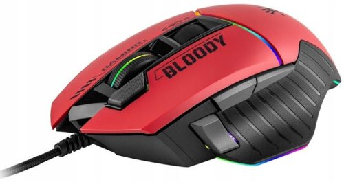 Crveni sportski miš A4TECH BLOODY W95Max USB