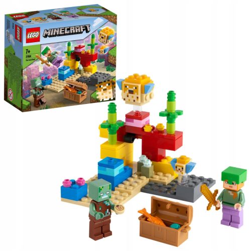  LEGO Minecraft 21164 Koraljni greben