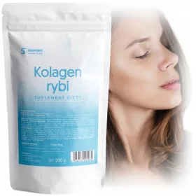   Čisti RIBLJI KOLAGEN 200g za ZDRAVLJE KOŽE, KOSE i NOKTIJU od Insport Nutrition