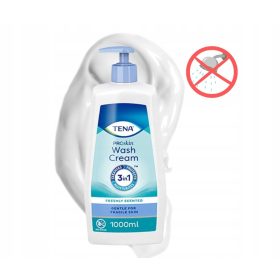   TENA ProSkin Wash Cream - Krem bez ispiranja za suhu i osjetljivu kožu