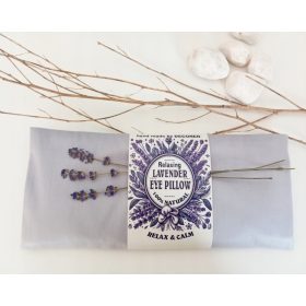 Relaksirajući jastuk za oči s težinom i lavandom 25x12cm