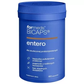   ForMeds BICAPS ENTERO Probiotik - 60 Kapsula za Zdravlje Crijeva
