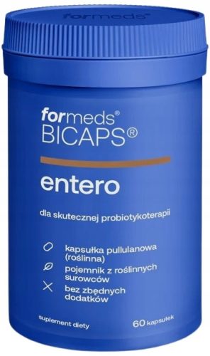 ForMeds BICAPS ENTERO Probiotik - 60 Kapsula za Zdravlje Crijeva