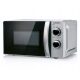  Samostojeća mikrovalna pećnica Silvercrest SMW 700 D3 SILVER 700W
