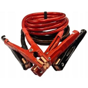   KABLOVI ZA PALJENJE I PUNJENJE VOZILA 7,5m - Set 2x Čvrsti Presmogni Kablovi