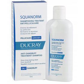 Ducray Squanorm Antilupični Šampon za Masnu Prhut 200 ml