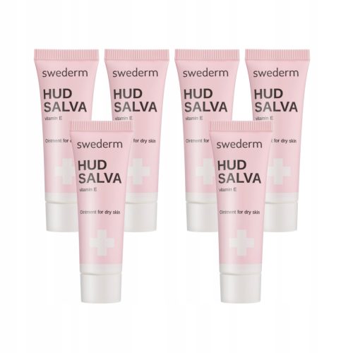 Swederm HUDSALVA - Mast za suhu kožu s vitaminom E i emolijentima, 8 ml