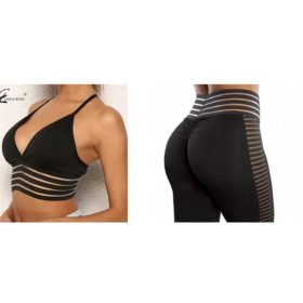  Tajice set push gym fitness sexy XL