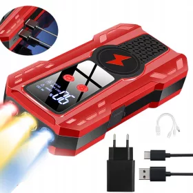   BOOSTER POWERBANK AUTOMOBILSKI ISPRAVLJAČ ZA SKOK POKRETNI 12V 99900MAH