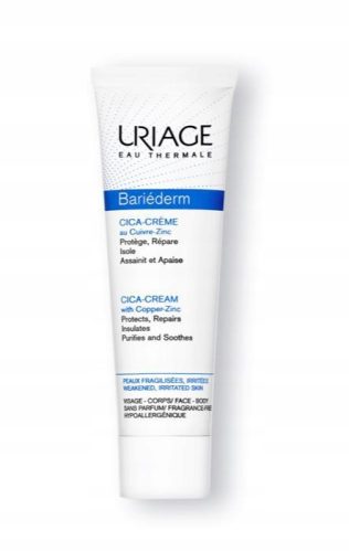 URIAGE BARIÉDERM CICA KREM ZA REGENERACIJU S CU-ZN, 100ml