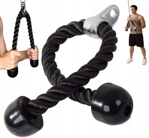  ROPE HANDLE KONOP ZA POTEZU ATLASA TRICEPSA