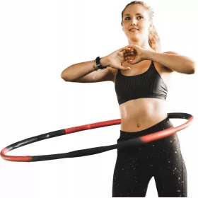 Hula Hoop s masažom 100cm 1,2kg Neoprenski Pure2Improve