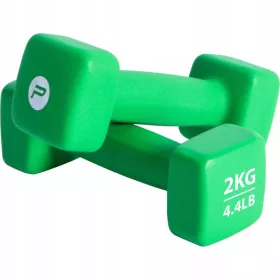  Set NEOPREN P2I bučica od lijevanog željeza 2x2 kg