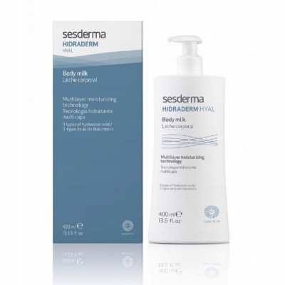 Sesderma Hidraderm Hyal 400ml hidratantno mlijeko