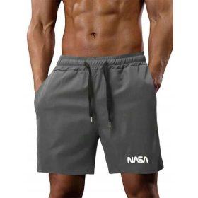  SHEIN MUŠKE SIVE HLAČE NA VEZANJE ZA TERETANU XL Ł5B