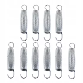   Trampolin opruge set - paket od 10 čvrstih zamjenskih opruga za trampolin promjera 11,6 cm