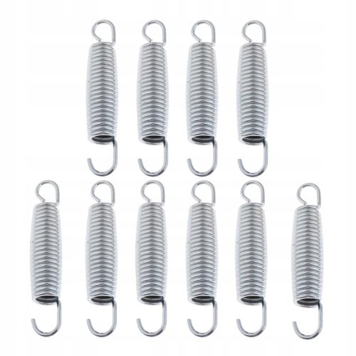Trampolin opruge set - paket od 10 čvrstih zamjenskih opruga za trampolin promjera 11,6 cm