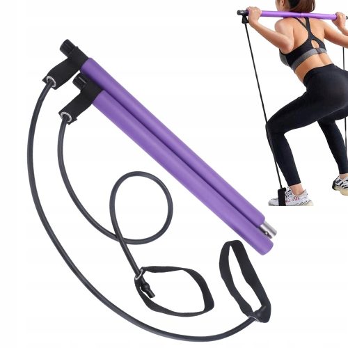  PILATES ŠIPKA S OPREMOM ZA OTRPNU TRAKU ZA VJEŽBE MRŠAVLJENJA KOD KUĆE