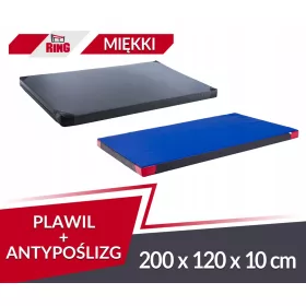   Materac od PVC-a Plawil 200 x 120 x 10 R60 + protuklizni sivi
