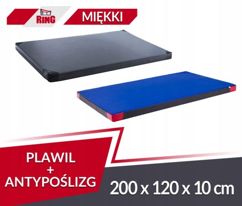 Materac od PVC-a Plawil 200 x 120 x 10 R60 + protuklizni sivi