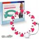 HULA HOOP ZA MRŠAVLJENJE UZ VJEŽBANJE S CIJEVIMA TEŽINE 46 cm