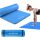  PODLOGA ZA VJEŽBANJE PLAVA 180x60 cm NBR 1,5 cm ZA YOGA FITNESS GIMNASTIKU