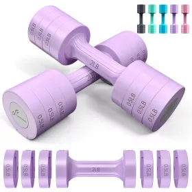  Sportneer Damaged set bučica 1 par Utezi 6 u 1 0,9-2,3 kg