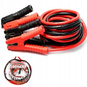 Kabeli za pokretanje vozila 2000A PKW LKW 2x4m