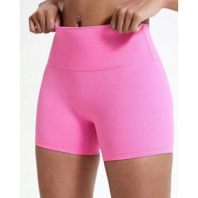  SHEIN ŽENSKE KRATKE SPORTSKE HLAČE, KRATKE ROZE, S Ł5B