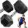  Activ/Space obložene/gumirane fiksne bučice 1x 15 kg