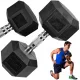  Activ/Space obložene/gumirane fiksne bučice 1x 15 kg