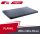 Gimnastički madrac za vježbanje 200 x 120 x 10 cm PVC R60 SIVI
