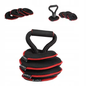  Podesiva mekana težina kettlebell 9 kg HMS KRM20