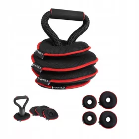  Kettlebell meki podesivi uteg 9 kg HMS KRM20