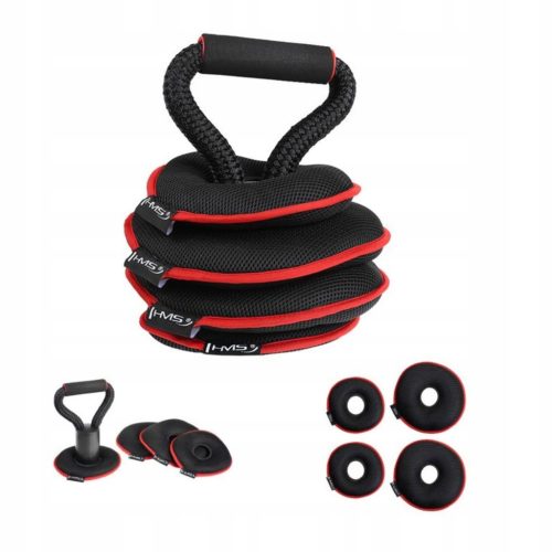  Kettlebell meki podesivi uteg 9 kg HMS KRM20