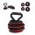  Meki kettlebell, podesive težine 9 kg HMS KRM20