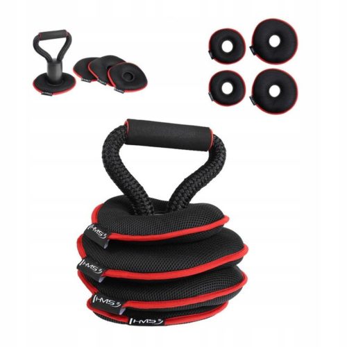  Meki kettlebell, podesive težine 9 kg HMS KRM20