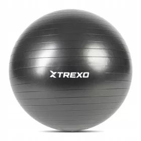  TREXO gimnastička lopta TXO-B4Z009-BK 75 cm crna