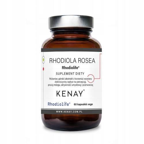 Rhodiola Rosea za zdravlje srca i krvnih žila 60 kapsula
