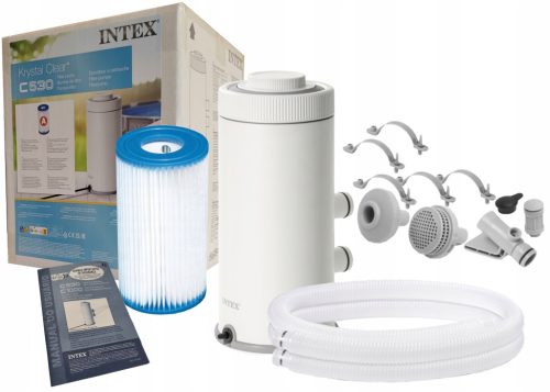 Intex 26604 2006 l/h filterska pumpa + cijevni filter 2025