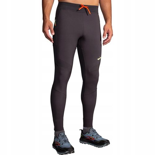  Brooks muške tajice crne sportske 211513050 M