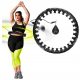 HMS Hula Hop Plus Size s masažerom i utegom za trening i masažu